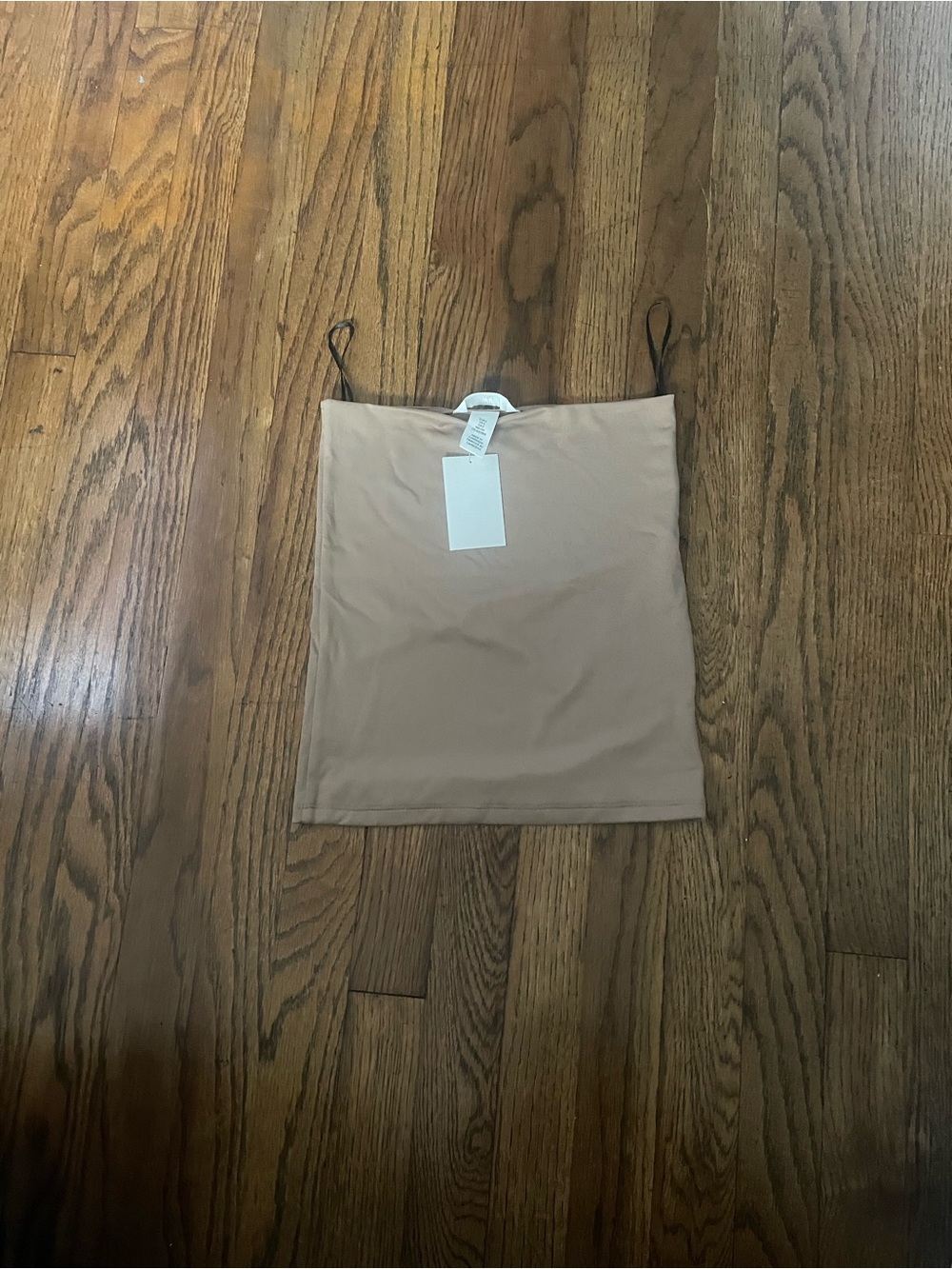 H&M Beige Spaghetti Strap Tube Top